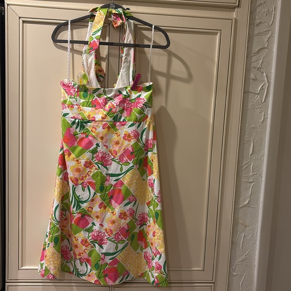 Lilly Pulitzer dress size 12- Halter - Picture 7 of 13